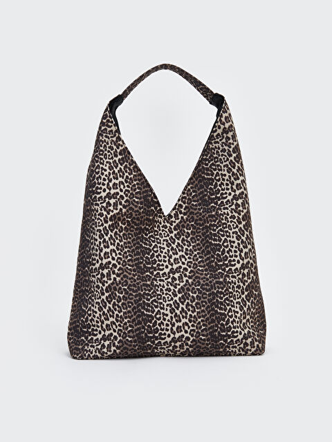 LCW ACCESSORIES ლეოპარდის პრინტი ქალებისთვის მხრის ჩანთა - W5JV49Z8-LQY