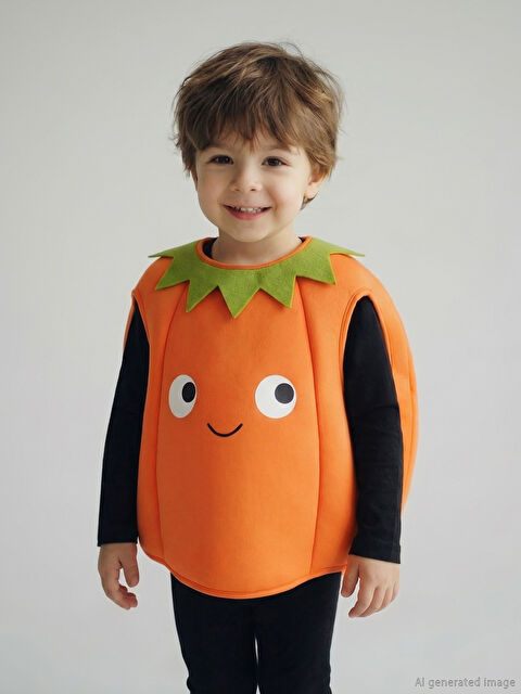 LCW ACCESSORIES Bal Kabağı Çocuk Kostüm - W5JY79Z4-GEE