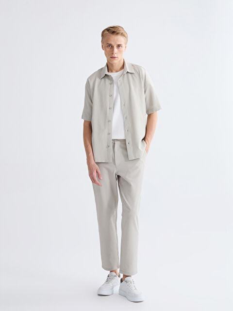 LCW Vision Standart Kalıp Erkek Pantolon - W5JY83Z8-S0L