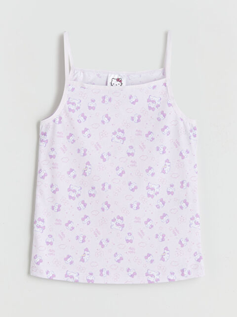 LCW Kids Hello Kitty Baskılı Kız Çocuk İç Giyim Atlet - W5JY96Z1-LSE