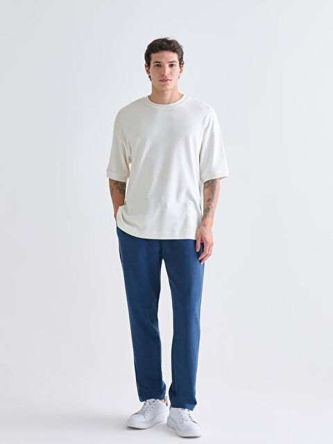 XSIDE Rahat Kalıp Erkek Eşofman Altı - W5K017Z8-HFK