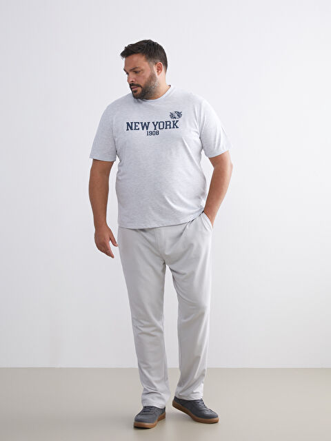 XSIDE Rahat Kalıp Erkek Eşofman Altı - W5K017Z8-S8P