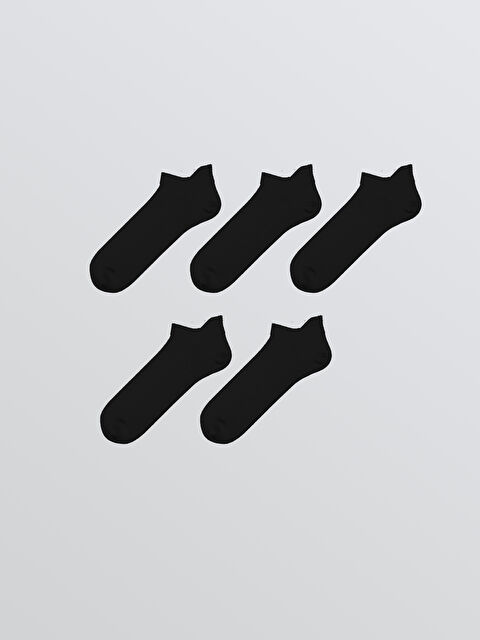 LCW ACCESSORIES Men's Sneaker Socks 5 Pack - W5K019Z8-HEG