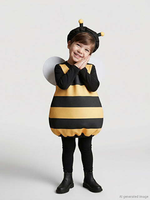 LCW ACCESSORIES Arı Çocuk Kostüm - W5K108Z4-LUG