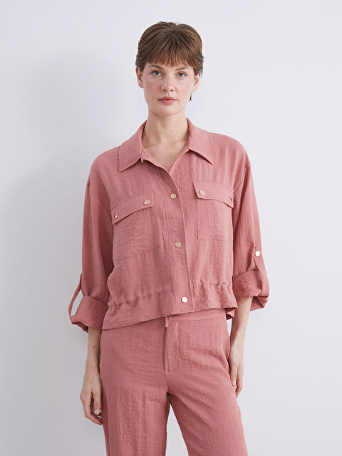 LCW Vision Рубашка - W5K137Z8-H3X