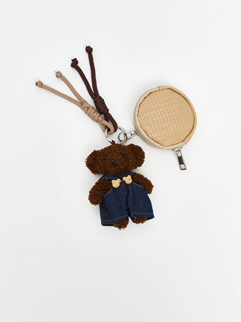 LCW ACCESSORIES Ayı Figürlü Kadın Cüzdan Anahtarlık - W5K144Z8-CR8