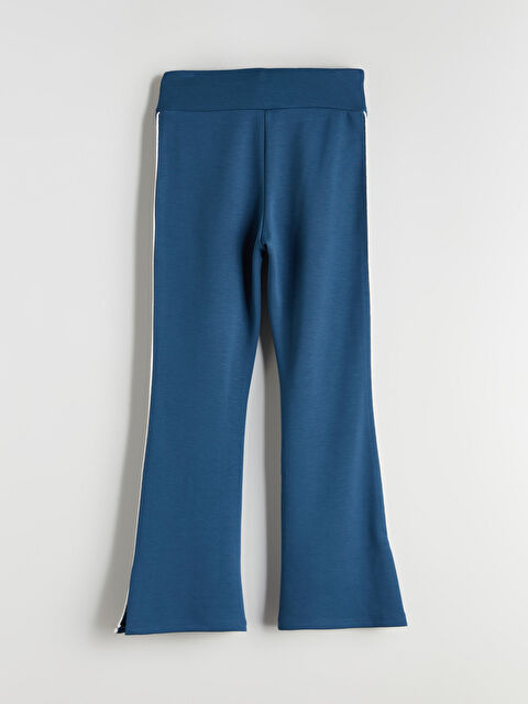 LCW Kids İspanyol Paça Kız Çocuk Soft Touch Tayt - W5K214Z4-HSD