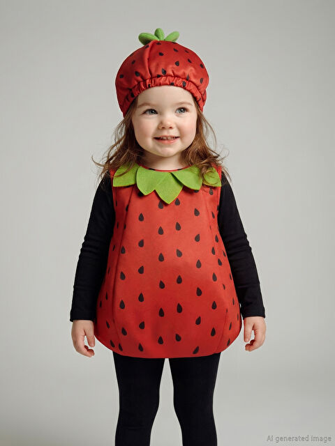 LCW ACCESSORIES Çilek Kız Çocuk Kostüm - W5K234Z4-LTP