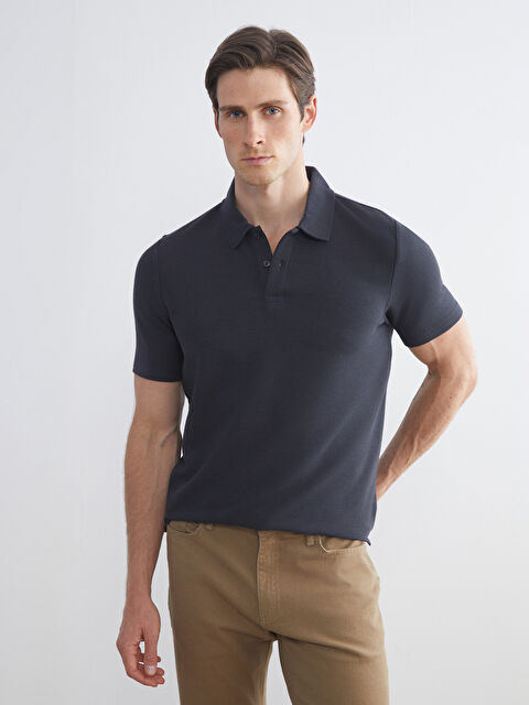 SOUTHBLUE Polo Yaka Erkek Tişört - W5K442Z8-KUA