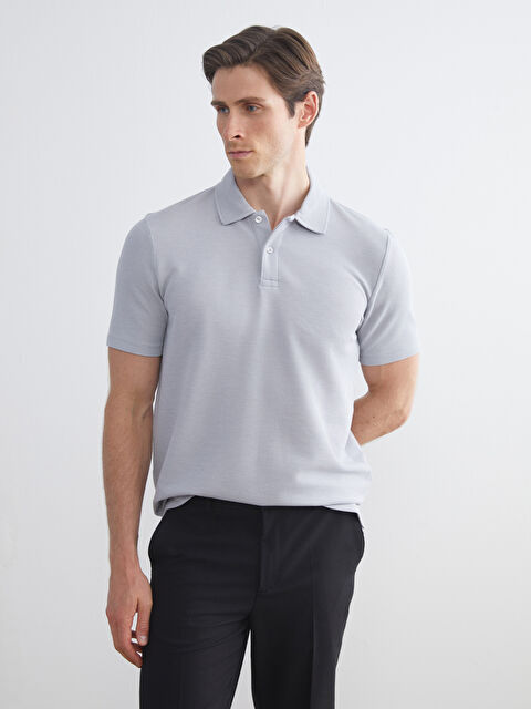 SOUTHBLUE Polo Yaka Erkek Tişört - W5K442Z8-YMC