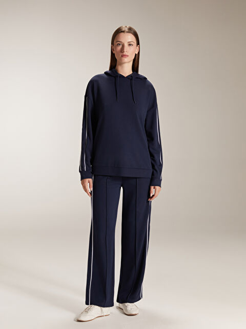 LCWAIKIKI Basic Beli Lastikli Kadın Eşofman Altı - W5K451Z8-HPN