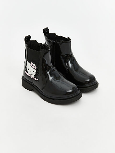 LCW STEPS Hello Kitty Baskılı Kız Bebek Yağmur Botu - W5K491Z1-HUC