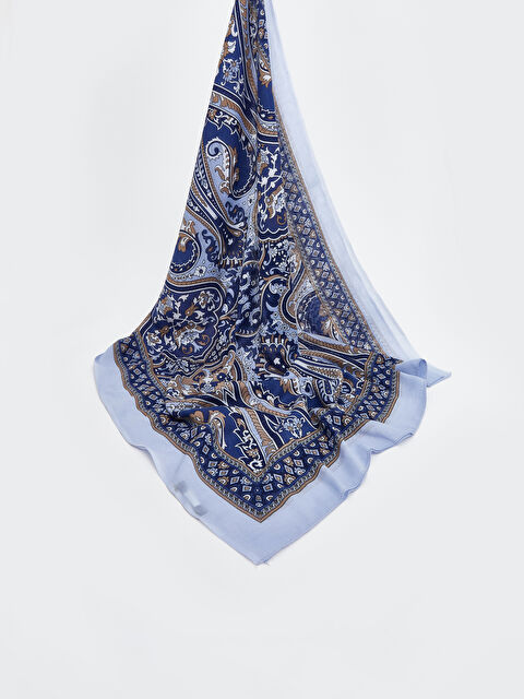 LCW ACCESSORIES Etnik Desenli Kadın Şal - W5K510Z8-CR8