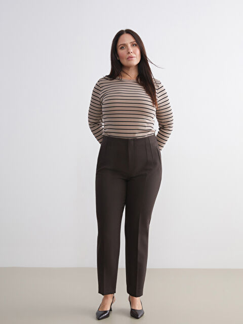 LCW Vision Havuç Kesim Kadın Pantolon - W5K555Z8-ZQP