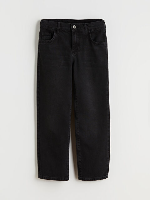 LCW ECO Loose Fit Erkek Çocuk Jean Pantolon - W5K585Z4-M0U