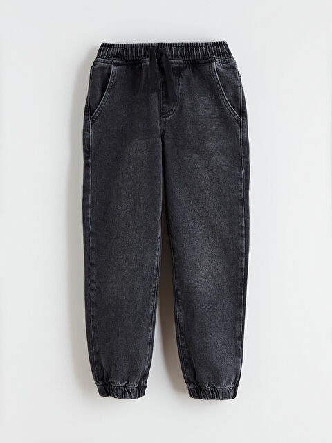 LCW ECO Regular Fit Erkek Çocuk Jean Pantolon - W5K588Z4-M0U