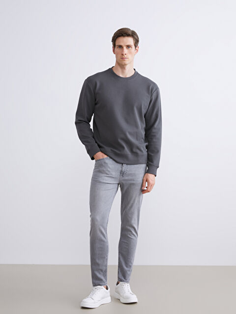 LCW Jeans 730 Havuç Kalıp Erkek Jean Pantolon - W5K622Z8-GRD