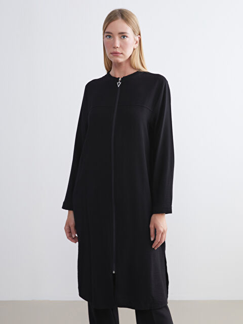 LCW Grace Bisiklet Yaka Elbise - W5K655Z8-CVL