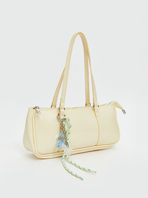 LCW ACCESSORIES Deri Görünümlü Kadın Kol Çantası - W5K675Z8-CRK