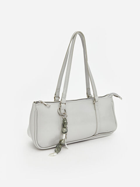 LCW ACCESSORIES Deri Görünümlü Kadın Kol Çantası - W5K675Z8-DBQ