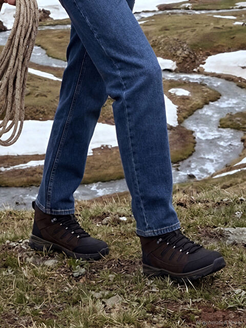 LCW STEPS Bağcıklı Erkek Trekking Bot - W5K820Z8-RKQ