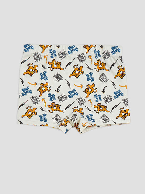 LCW Kids Pamuklu Erkek Çocuk Boxer - W5K886Z1-LRA