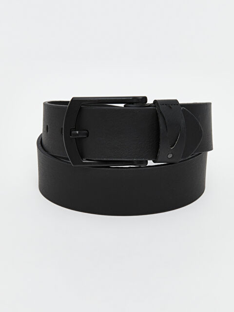 LCW ECO Deri Görünümlü Erkek Kemer - W5KA11Z8-HUC