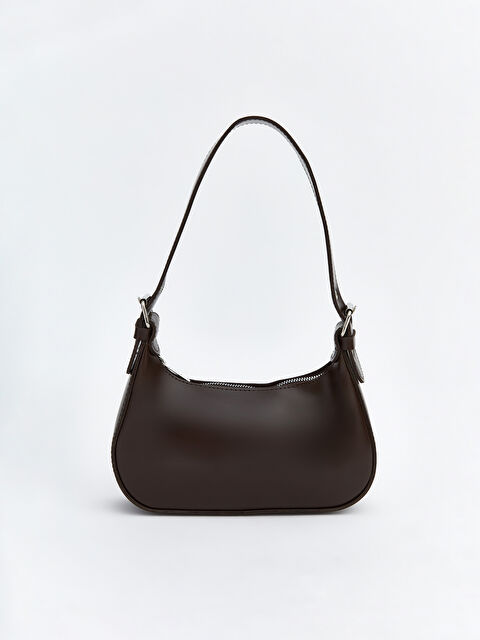 LCW ACCESSORIES Deri Görünümlü Kadın Baget Çanta - W5KB21Z8-DJ7