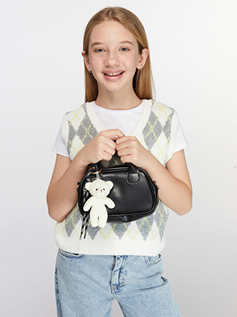 LCW ACCESSORIES Deri Görünümlü Kız Çocuk Omuz Çantası - W5KB40Z4-CVL