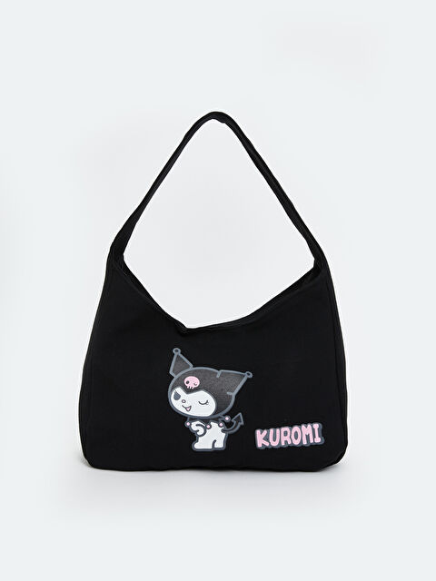 LCW ACCESSORIES Kuromi Printed Girls' Shoulder Bag - W5KB76Z4-CVL