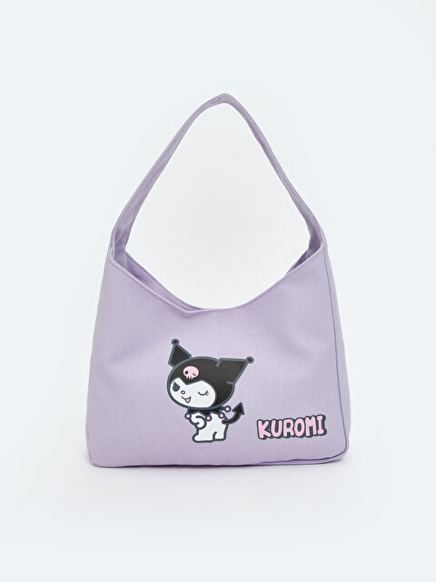 LCW ACCESSORIES Kuromi Printed Girls' Shoulder Bag - W5KB76Z4-ZXY
