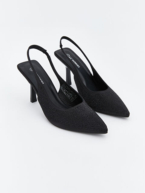 LCW STEPS Talons hauts NOIR Femme - W5KC64Z8-HUC