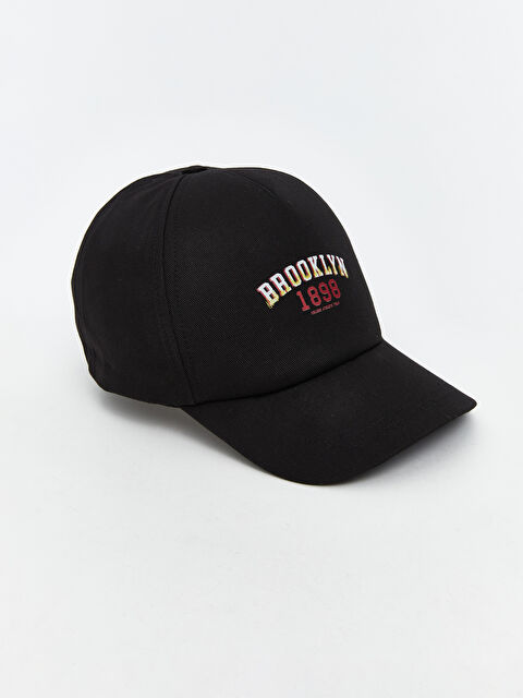 LCW ECO Yazı Baskılı Erkek Çocuk Kep Şapka - W5KD08Z4-CVL