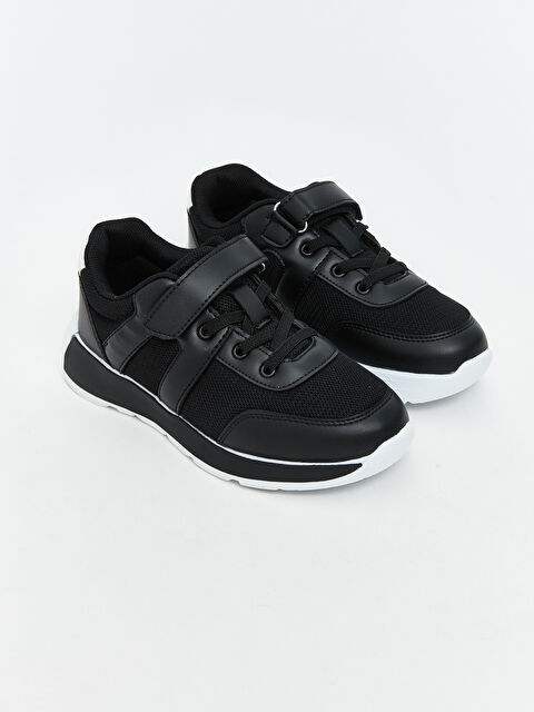 LCW STEPS Bağcık ve Cırt Cırtlı Erkek Spor Ayakkabı - W5KD19Z4-RQL