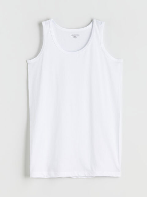 LCW Kids Bisiklet Yaka Erkek Çocuk Atlet - W5KD42Z4-Q6K