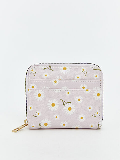 LCW ACCESSORIES Deri Görünümlü Kadın Cüzdan - W5KE67Z8-ZWU