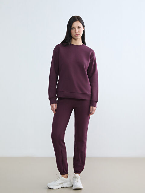 LCWAIKIKI Basic Beli Lastikli Kadın Jogger Eşofman Altı - W5KE80Z8-HQT