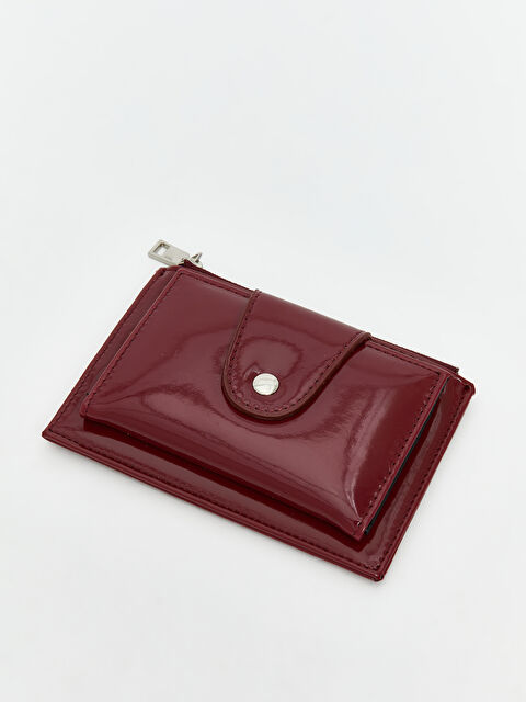 LCW ACCESSORIES Deri Görünümlü Kadın Cüzdan - W5KF76Z8-CZF