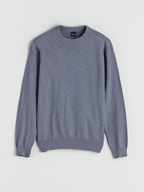 LCW ECO Boy GREY Sweater - W5KH09Z4-ZMU