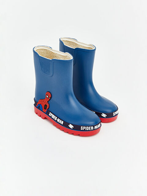 LCW STEPS Spider-Man Baskılı Erkek Çocuk Bot - W5KH94Z4-ZZL