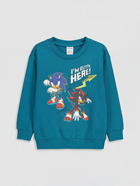 LCW Kids Boy BLUE Sweatshirt