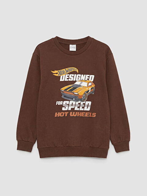 LCW Kids Boy ANTHRACITE Sweatshirt - W5KI63Z1-R34