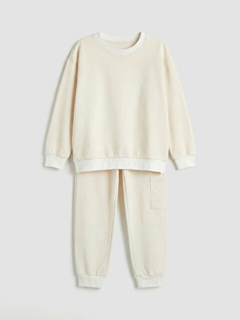 LCW Kids Pantalon de survêtement ATHRACIDE Garçon - W5KJ20Z1-R4W