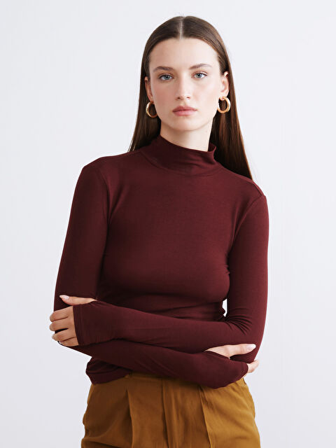 LCW Vision ქალი ბორდოსფერი ბოდე - W5KJ30Z8-HRW