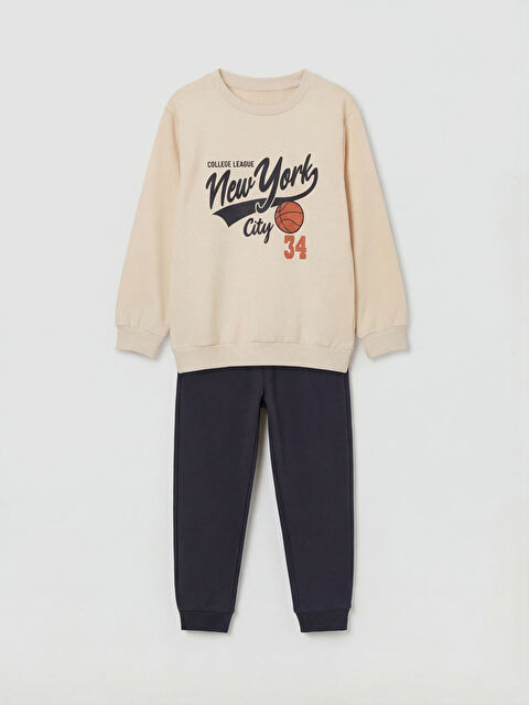 LCW Kids Boy WHITE Set - W5KJ64Z1-LDJ