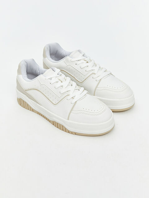 LCW STEPS Deri Görünümlü Kadın Spor Ayakkabı - W5KJ90Z8-J5E