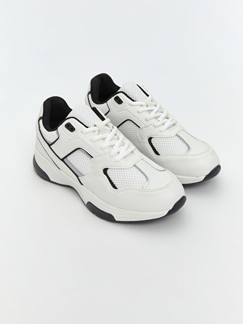 LCW STEPS File Detaylı Bağcıklı Kadın Spor Ayakkabı - W5KJ94Z8-J5E