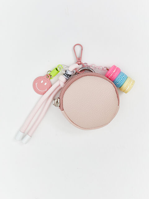 LCW ACCESSORIES İpli Kadın Bozuk Para Cüzdanı - W5KK95Z8-QF6