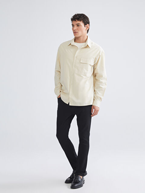 LCW Jeans 760 Skinny Fit Erkek Jean Pantolon - W5KL32Z8-326