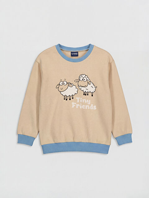 LCW ECO Boy BEIGE Sweatshirt